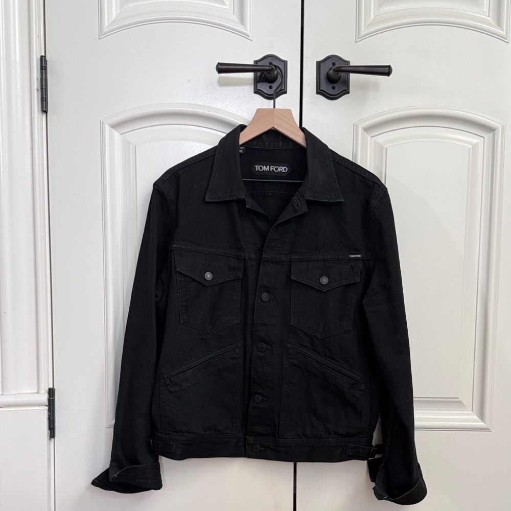 Tom Ford Classic Black Jacket